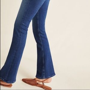 Anthropologie Mother The Runaway Bootcut Jeans 25
